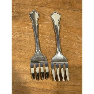 2 Oneida Dover Toddletime Youth Forks